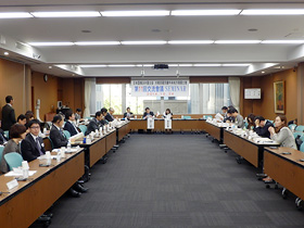 写真：京畿中央地方弁護士会との共同セミナー