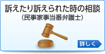 訴えたり訴えられたときの相談（民事家事当番弁護士）