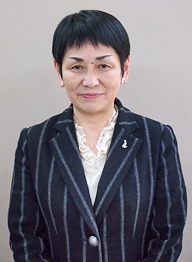 横浜弁護士会会長 竹森 裕子