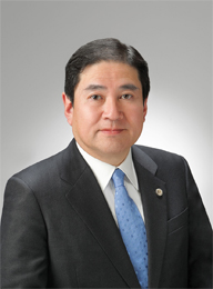 神奈川県弁護士会会長 剱持 京助